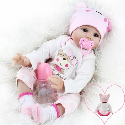 

Lovely 26cm55cm Lifelike Newborn Silicone Vinyl Reborn Gift Baby Doll Handmade Reborn Dolls