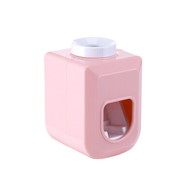 

Gobestart Plastic Wall-mounted Adhesive Automatic Toothpaste Dispenser Squeezer