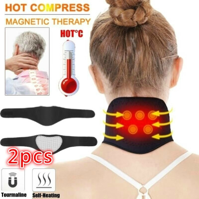 

12PCS New Magnetic Therapy Neck Belt Tourmaline Self Heating Magnetic Therapy