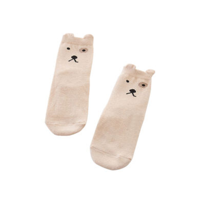 

Cotton Cute Baby Socks Toddler Girls Boys Anti-slip Casual Unisex Baby Socks 3 Colors K08
