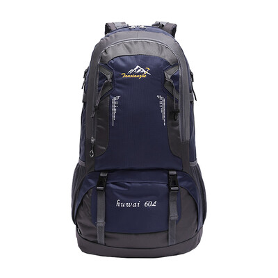

60L Backpack Hiking Backpacking Packs Outdoor Trekking Travel Daypack for Camping Climbing Mountaineering