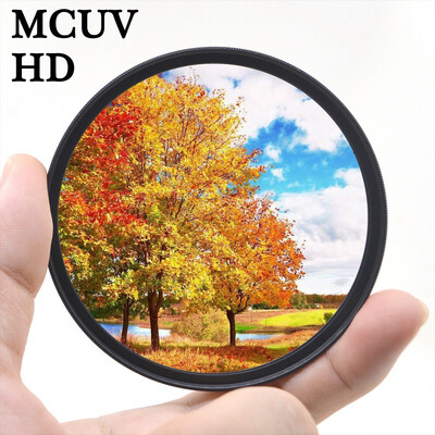 

KnightX UV MC HD MCUV Camera Lens Filter For Canon Sony Nikon d5100 60d d80 photography 500d52mm 55mm 58mm 67mm 77mm