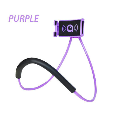 

Lazy Hanging Neck Phone Stands Necklace Cellphone Support Bracket