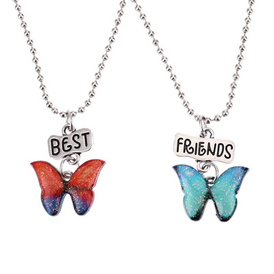 

Pendant Chain Necklace Fashion Oil Drip Jewelry Gift