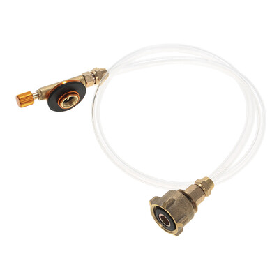 

Outdoor Camping Stove Use Household LPG Cylinder Gas Tank Conversion Head Adapter