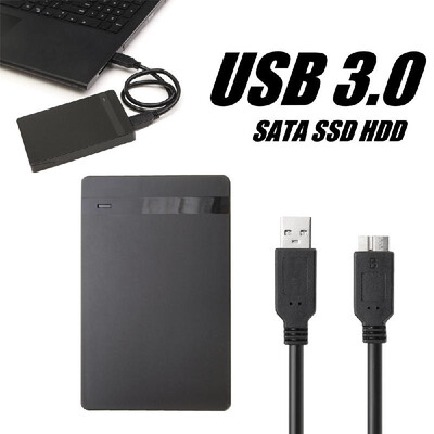 

25" SATA USB 30 1TB External Hard Drives Portable Desktop Mobile Hard Disk Box