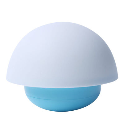 

UpperX Tumbler Mushroom Design Colorful Night Light Touch Sensor Dimmable LED Nightlights with Softlight