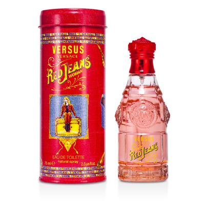 

VERSACE - Versus Red Jeans Edt Spray 75ml25oz