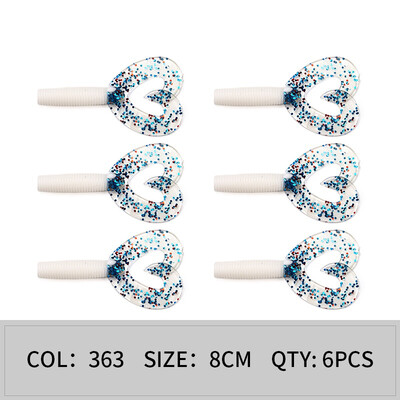 

Fishing Lures Stinger Soft Bait Soft Lures Swimbaits Fishing Ocean Fishing Bait Dropshipping