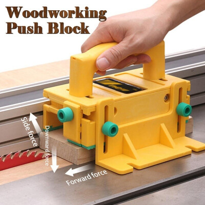 

3D Safety Woodworking Push Block for Table Saws Tables Router Band Saws Jointers