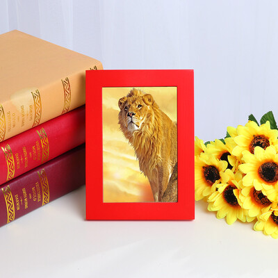 

Gobestart Home Decor Wooden Picture Frame Wall Mounted Hanging Photo Frame