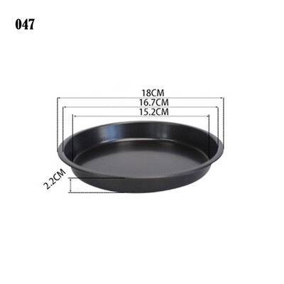 

Toponeto Non-Stick Round Bakeware Nonstick Pizza Pan Easy to Clean&Perfect Size