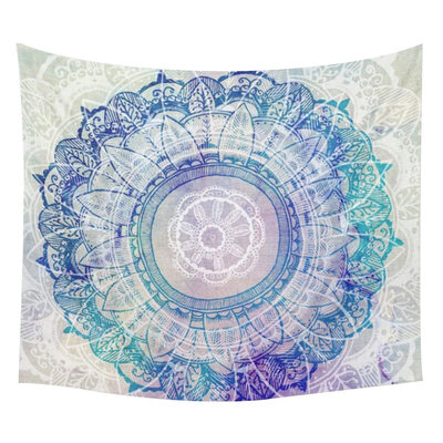 

Geometric Wall Hanging Tapestry Beach Towel Mandala Style Home Living Decor