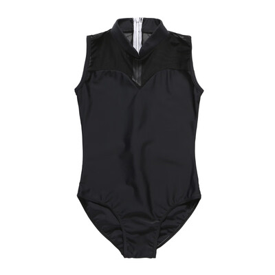 

Kids One Piece Top Bodysuit Dancewear Vest Children Sleeveless Leotard For Gymnastics Ballet