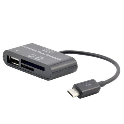 

Micro USB Micro SD SDHC TF Card Reader USB 20 For Samsung Galaxy S7 S6 edge S5 S4 S3 S2 Note 5 4 3 2 Android Phones
