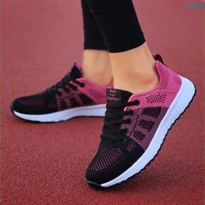 

LZJ Woman casual shoes Breathable 2019 Sneakers Women New Arrivals Fashion mesh sneakers shoes women size 35-40