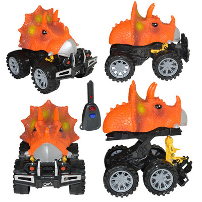 

Siaonvr New Dinosaur Model Mini Toy Car Back Of The Car Gift Pull Back Car For Kids
