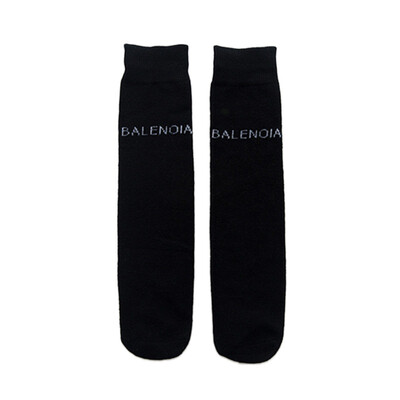 

Girls Kids Toddler Middle Knee High Socks Colours Cotton Baby Girl Socks Letter Print Solid Princess Socks 3-12 Y