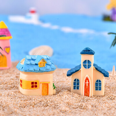

YIWULADoll-house Miniature Scene House Model Decoration Pretend Play Toy