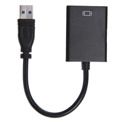 

USB 30 Male to HD Female Adapter 1080P Video Cable PC Laptop Notebook Projector HDTV Converter
