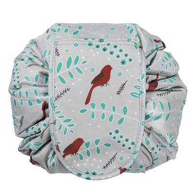 

Toiletry Bag Lazy Makeup Bag Quick Pack Waterproof Travel Bag Drawstring Storage