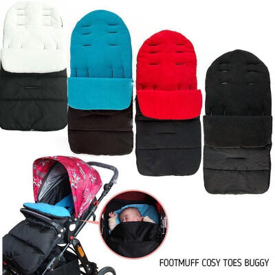 

Windproof Babies Infant Sleeping Bag Cold-proof Stroller Carriage Mat Foot Cover