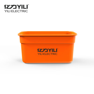 

Yili 25L car wash bucket storage bucket large car bucket multi-purpose cleaning kit component trunk storage