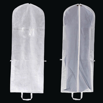 

Foldable Wedding Long Dress Bridal Garment Storage Bag Dustproof Cover