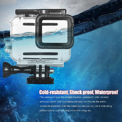 

Action Camera Waterproof Housing Case Underwater 45 Meters for Diving Surfing Skiing for GoPro Hero 657