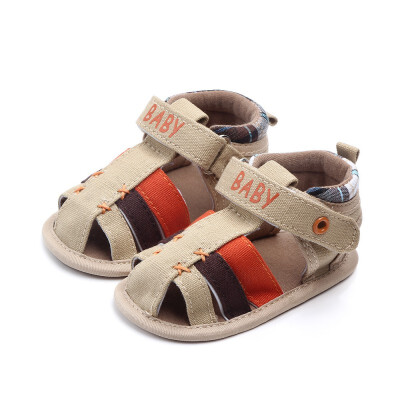 

Baby Girl Hollow Letter Soft-Soled Crib shoes Summer Canvas Newborn Baby Shoes Infant Boy Girl insert prewalkers Shoe