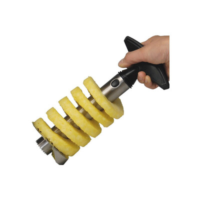 

Stainless Steel Pineapple Peeler Cutter Slicer Corer Peel Core Slice Gadget Tool