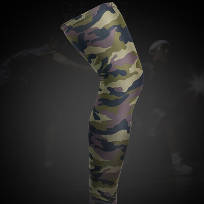 

1pc Knee Pad Sleeve Long Elastic Breathable Leg Warmer portable Protector brace support Fitness Sportswear Accessories