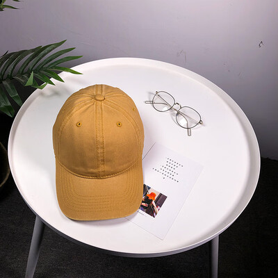 

Hat Female Spring&Summer Retro Washed Denim Pure Baseball Cap Korean Chao Ren Street Outdoor Hip-hop Duck Tongue Cap