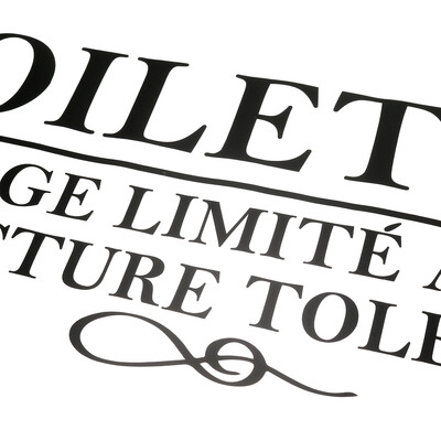 

Toilettes Spanish Inspiring Quotes Wall Sticker Home Decor Bedroom Kids Wall Decal
