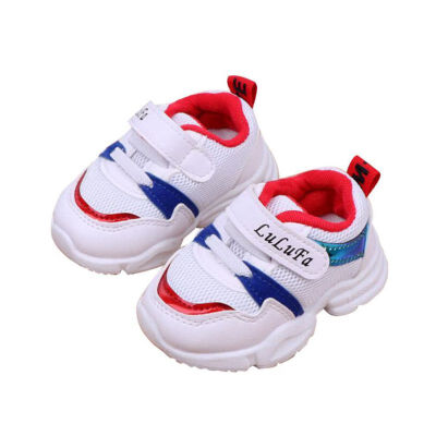 

Fashion Newborn Baby Shoes Boy Girl Mesh Shoe Toddler First Walkers Breathable Anti-slip Warm Infant Casual Shoes 0-12M