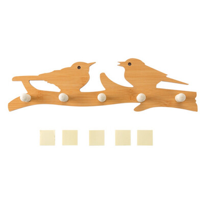 

Multifunction Wood Wall Hook Door Mounted Holder Rack ShelfCoat Hat Clothes Key Hanger Storage Racks Home Garden Supplies