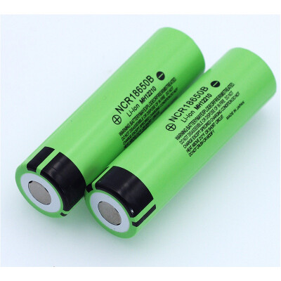 

For Panasonic 100 New 18650 battery 3400mah 37v Lithium Battery for NCR18650B 3400mah Suitable for Flashlight Battery