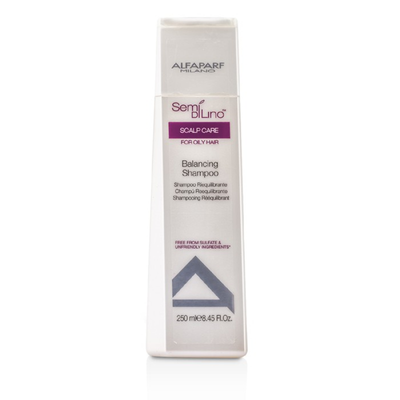 

ALFAPARF - Semi Di Lino Scalp Care Balancing Shampoo For Oily Hair 250ml845oz