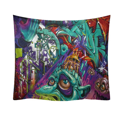 

Toponeto Tapestry Halloween Horror Ghost Hanging On Home Wall Decoration Accessories
