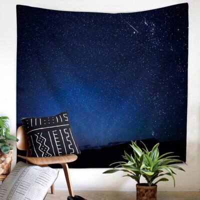 

Universe Galaxy Starry in Outer Space Colorful Space Wall Tapestry Digital Printed Fabric Wall Hanging Tapestry Home New