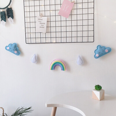 

Nordic Childrens Room Cute Hanging Crib Decoration Photography Props Hanging Ornaments Crafts