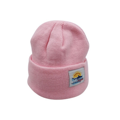 

Cute Baby Hat Beanies Cartoon Print Toddler Cap Knitted Warm Kids Winter Hats Ball Caps 1-5T