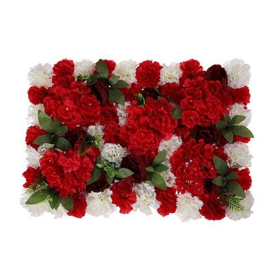 

Green Plant Flower Wall Artificial Rose Indoor Outdoor Landscape Decoran Wedding Background Wall Arch Decoration DIY Accessorie