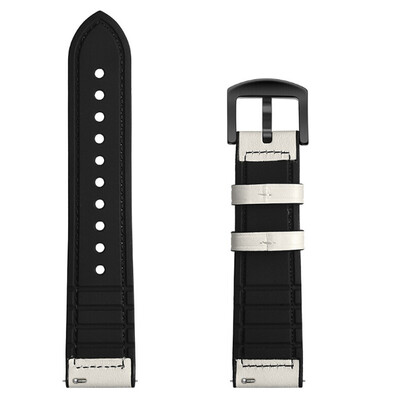 

〖Follure〗20mm SiliconLeather Adjustable Replacement Strap For Samsung Galaxy Watch 42mm
