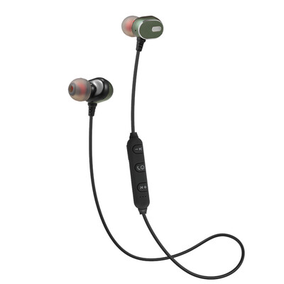 

Sports Bluetooth Earphones Neckband Style In-ear Headphones Bluetooth 42EDR Magnetic Wireless Music Headset Line Control Hands-f