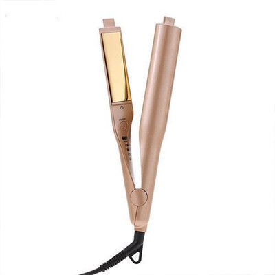 

2 In 1 Womens Professional Curling Iron Hair Straightener Free Shipping USEU