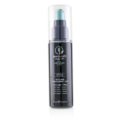 

PAUL MITCHELL - Awapuhi Wild Ginger Style Styling Treatment Oil Ultra Light - Silky 100ml34oz