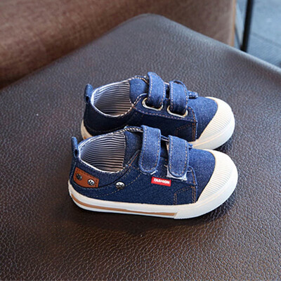 

Breathable Children Casual Sneakers Children Casual Shoes AutumnWinter Solid Childrens Shoes For Boys Girl