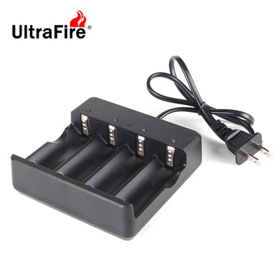

UltraFire MD-404A 26650 Battery 4-Channel Charger AC 100 - 240V