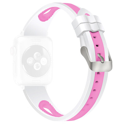 

〖Follure〗Premium Sport Silicone Replacement Bands Compatible For Apple Watch 4321 3840mm